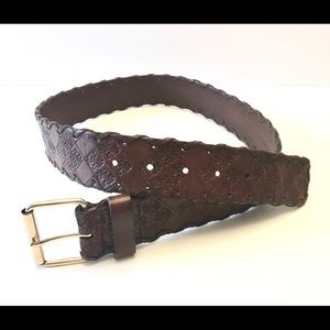 Amanda Smith Women’s Brown Genuine Leather Belt